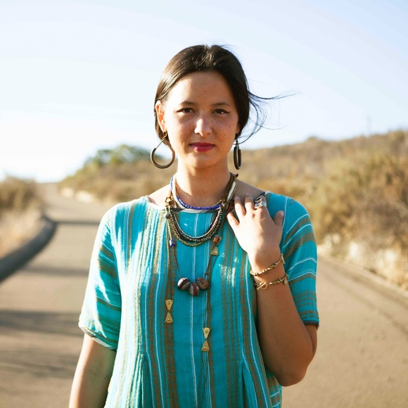 Ace & Jig Tops - Ace & Jig tunic. Pockets